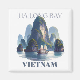 Ha Long Bay Vietnam マグネット