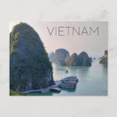 Ha Long Bay, Vietnam Travel Postcard ポストカード (正面)