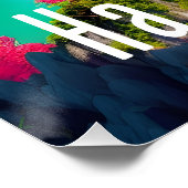 Ha Long Bay Vietnam Travel Poster ポスター (コーナー)