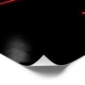 Ha Long Bay-Vietnamese Woman Sampan Boat ポスター (コーナー)