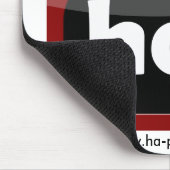 Ha TVマウスパッド マウスパッド (コーナー)