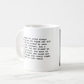 haagenのdaaz コーヒーマグカップ (正面左)