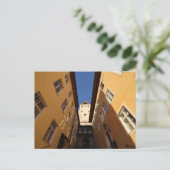 HAAGER KLEINER SCHLOSSTURM VON FREITREPPE AUS ポストカード (スタンド正面)