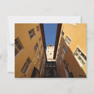 HAAGER KLEINER SCHLOSSTURM VON FREITREPPE AUS ポストカード