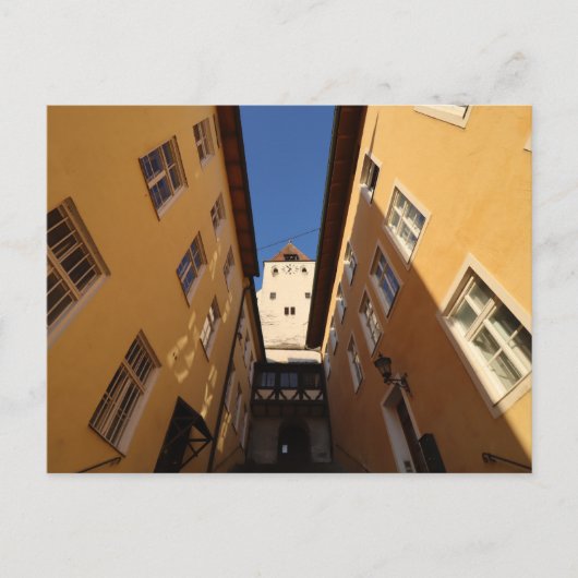 HAAGER KLEINER SCHLOSSTURM VON FREITREPPE AUS ポストカード (正面)