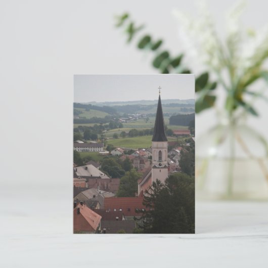 HAAGER PFARRKIRCHE MARIAE HIMMELFAHRT ポストカード (スタンド正面)