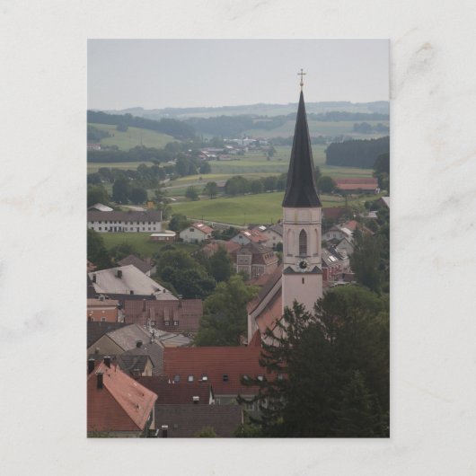 HAAGER PFARRKIRCHE MARIAE HIMMELFAHRT ポストカード (正面)