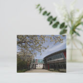 HAAGER REALSCHULE ÜBERGANG ZUM NEUBAU ポストカード (スタンド正面)