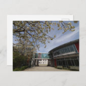 HAAGER REALSCHULE ÜBERGANG ZUM NEUBAU ポストカード (正面/裏面)