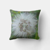 Haarige BlumenkugelのDekokissen helle クッション (裏面)