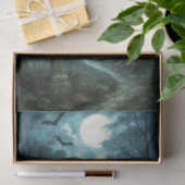 Haaring Moonlit墓地デクページティッシュペーパー 薄葉紙 (ギフト)