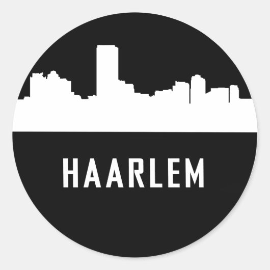 Haarlem ラウンドシール (正面)