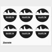 Haarlem ラウンドシール (シート)
