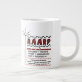 HAARPで電離層を過熱する ジャンボコーヒーマグカップ (右)