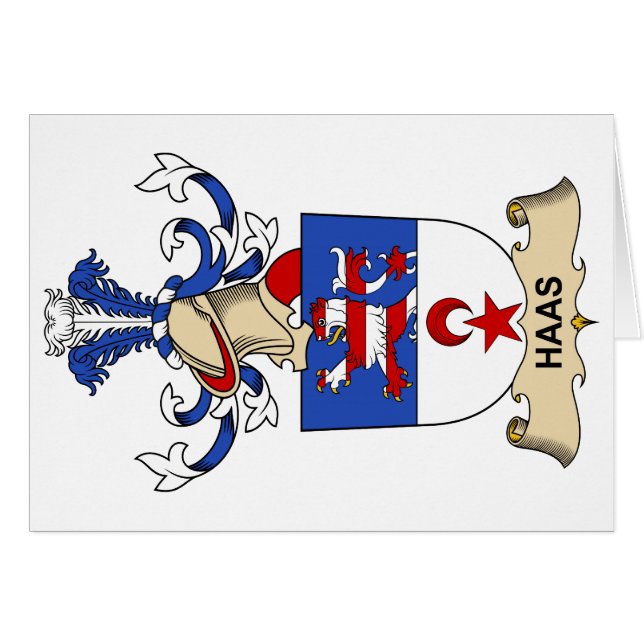 Haasの家紋 (正面横)