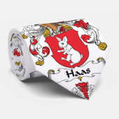 Haasの家紋 ネクタイ (ロール)