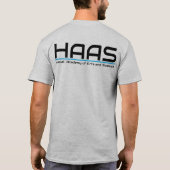 HAAS サークルTシャツ Tシャツ (裏面)