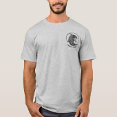 HAAS サークルTシャツ Tシャツ (正面)