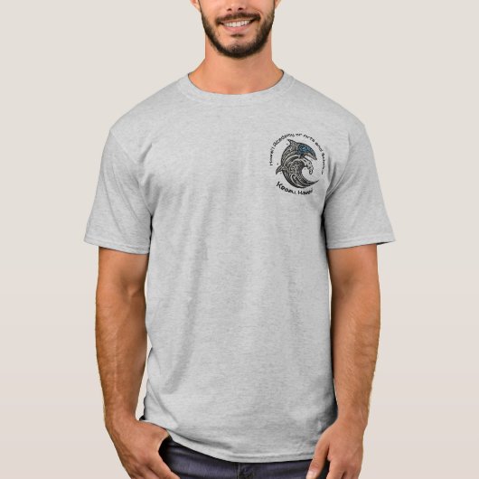 HAAS サークルTシャツ Tシャツ (正面)