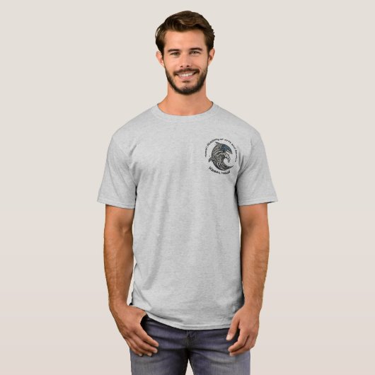 HAAS サークルTシャツ Tシャツ (正面フル)