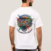 HAAS タイイドロー 1 Tシャツ (裏面)