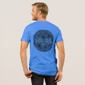 HAAS  トライブレンドＴシャツ (フル背面)