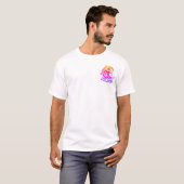 HAAS 見て見て  Tシャツ (正面フル)