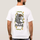 HAAS GREEN LEI  Tシャツ (裏面)