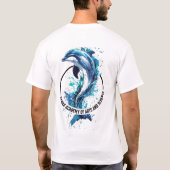 HAAS Tシャツ (裏面)