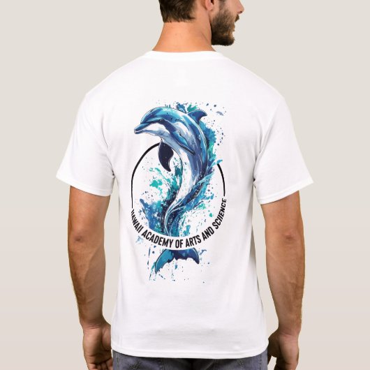 HAAS Tシャツ (裏面)