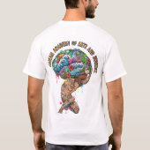 HAAS Tシャツ (裏面)