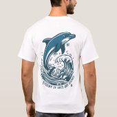 HAAS Tシャツ (裏面)