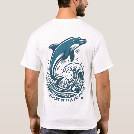 HAAS  Tシャツ (裏面)