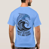 HAAS Tシャツ (裏面)