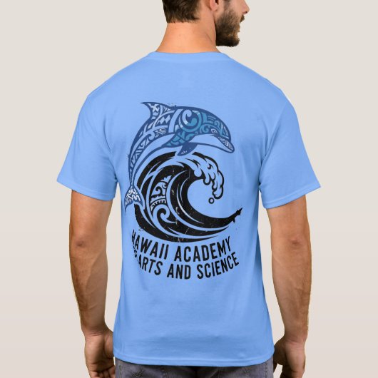 HAAS  Tシャツ (裏面)