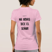 Habacucの3:14 Tシャツ (裏面)