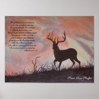 Habakkuk 3:17-19, Poster ポスター