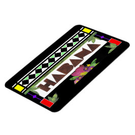 HABANAステンドグラス マグネット