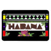 HABANAステンドグラス マグネット (横)