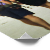 Habana Vieja 20" x 28インチポスター（光沢） ポスター (角)