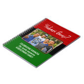 HABARI パーソナライズされた GANI撮影Kwanzaa ノートブック (左側)