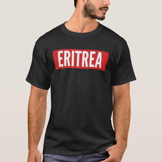 Habesha Eritrea Proud  Idea Tシャツ (正面)