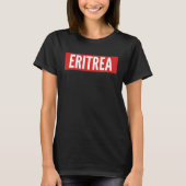 Habesha Eritrea Proud  Idea Tシャツ (正面)