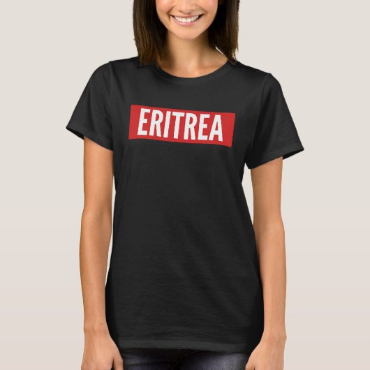 Habesha Eritrea Proud  Idea Tシャツ (正面)