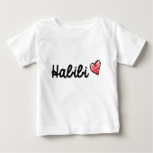 Habib2i ベビーTシャツ (正面)