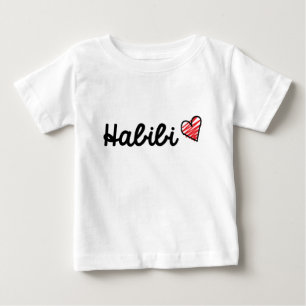 Habib2i ベビーTシャツ