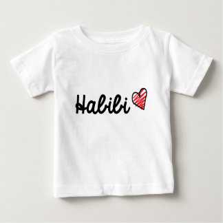 Habib2i ベビーTシャツ