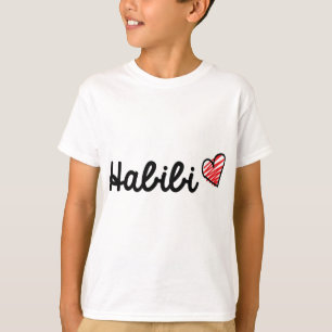 Habib2i Tシャツ
