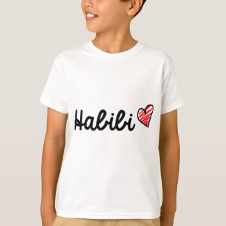 Habib2i Tシャツ
