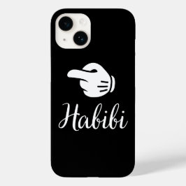 HabibiとHabibiアラブのカップルのマッチングCase-Mate i Case-Mate iPhone 14ケース